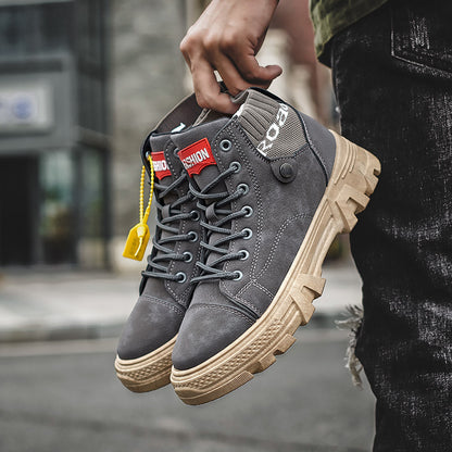 British Style Desert Army Boots