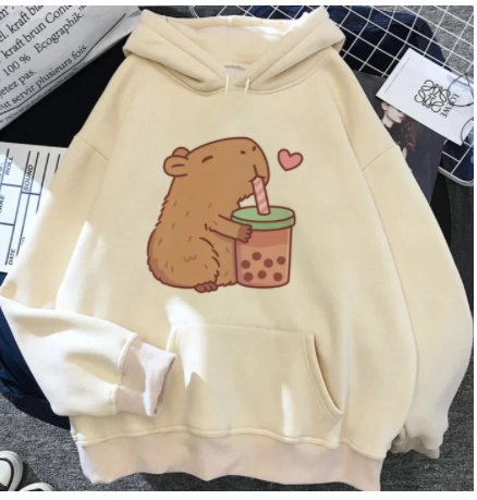 Plus Velvet Padded Jacket for Women - Bear Sweater