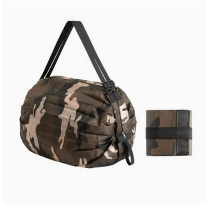 Reusable Foldable Waterproof Grocery Tote Bag