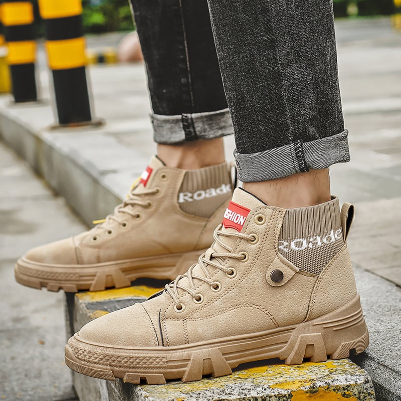 British Style Desert Army Boots