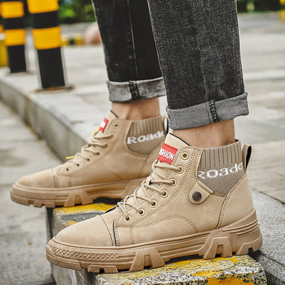 British Style Desert Army Boots