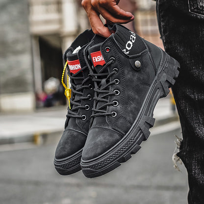 British Style Desert Army Boots