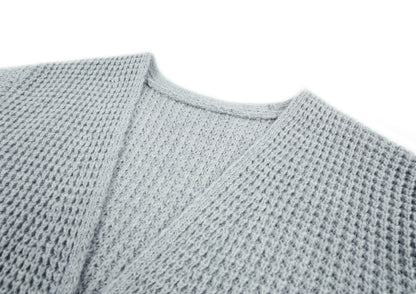 Women's Knitwear Cardigan with Solid Pockets