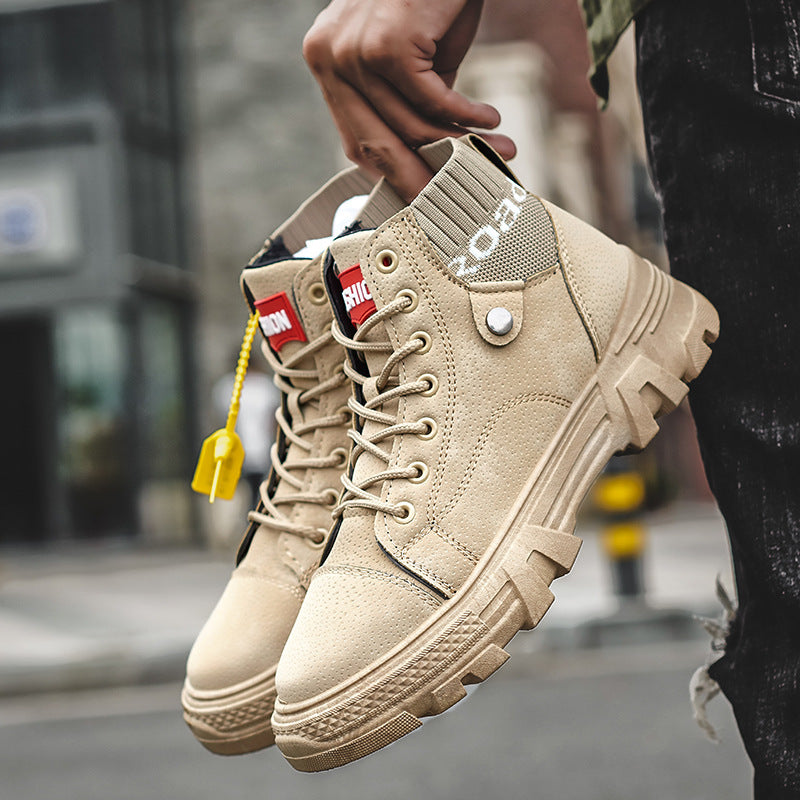 British Style Desert Army Boots