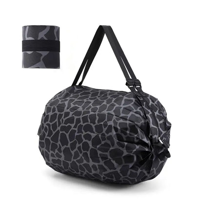 Reusable Foldable Waterproof Grocery Tote Bag